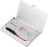 Business Card Holder, Slim Metal Case for Men & Women, Professional Stainless Steel Business Card Holders