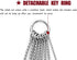 16 Inch Extra Long Pipe Cleaning Brush Set, Stainless Steel Bristles, 8 Piece Variety Pack for Auto Parts, Bottles,