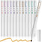 Mr. Pen Aesthetic Highlighters - 12 Pack Chisel Tip Muted Pastel Colors for School and Journaling