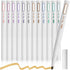Mr. Pen Aesthetic Highlighters - 12 Pack Chisel Tip Muted Pastel Colors for School and Journaling