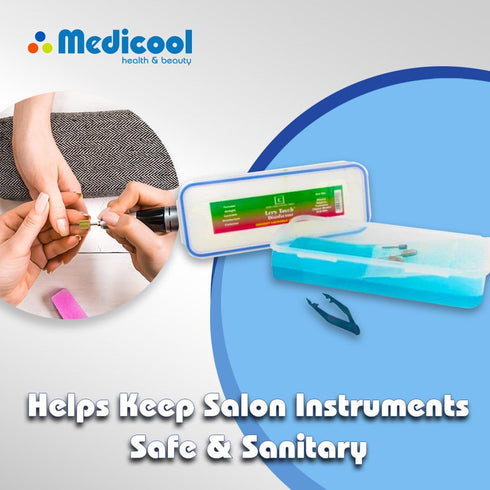 Medicool Silicone Drainage Tray - Sanitary Instrument Container
