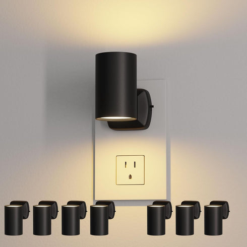 ETL Certified 2700K Night Lights Plug into Wall, Modern Plug in Night