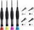 21-Piece Set Opening Pry Tool Screwdriver Set Multiple Functions Repair Tool Kit with Phillips Pentalobe Flat Triangle Head Suitable for Repairing iPhones iPad Laptop by Qerfasaly