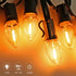 8Pack Bulbs, C7 Bulb E12 Bulbs, 0.6W 7W, 2200K, 50LM. KGC LED Night Light Shatterproof Replacement Led Light for String