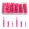 200PCS Heat Shrink Bullet Connectors - Female & Male Waterproof Marine Automotive Electrical Crimp Terminals