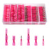 200PCS Heat Shrink Bullet Connectors - Female & Male Waterproof Marine Automotive Electrical Crimp Terminals