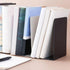 jiingekk Book End, L-Shaped Bookends Book Holders Shelf Book End Book Stoppers Book Support Rack Desk Organisers