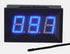 UCTRONICS 0-167°F Fahrenheit Digital Temperature Meter | Blue LED Display with Black Case