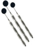 Avon Surgical Hollow Handle Dental Mouth Mirror #5 for Teeth Inspections, Oral Care Instruments