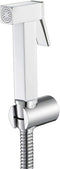 ZLOCYIVHE Handheld Bidet Sprayer for Toilet, Chrome Portable Cloth Diaper Sprayer Set Brass