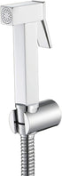 ZLOCYIVHE Handheld Bidet Sprayer for Toilet, Chrome Portable Cloth Diaper Sprayer Set Brass