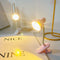 Ekoama 360 Adjustable Clamp On Desk Lamp Tiny LED Table Lamp with Degree Rotating Neck For Bedroom Dorm Office Travel