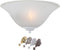 Designers Fountain 6020-AST Wall Sconce, 13 in , White
