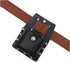 Bingche 2 Pcs Leather Shoulder Tape Measure Condom Outdoor Tools Wallet Storage Bag Convenient Wear-Resistant