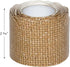 Teacher Created Resources Burlap Scalloped Rolled Border Trim, 50 ft for Decorating
