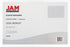 JAM PAPER Clear Plastic Envelopes with Button & String Tie Closure, Legal Booklet, 12/Pack