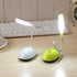 GKOXUQ 3 Foldable Reading Lamp Light Lighting Lamp With Eye For For Bedroom Office Room Sofa Bedside Color