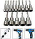 Utoolmart 1/4" Quick-Change Hex Shank 7mm Nut Setter Driver Drill Bit, 65mm Length
