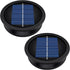 2 Pack Replacement Solar Light Parts(Top Size 3.2 inches, Bottom Size 2.9