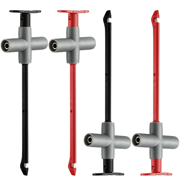 4 Pcs Puncture Probe P5010 Electrical Wire Piercing Test Clip Multimeter Probes for Automotive Testing