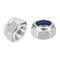 uxcell 35Pcs M14x2mm Nylon Insert Hex Lock Nuts, 304 Stainless Steel Self-Locking Stop Nut