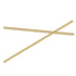 2 PCS 14 Inches 1/4 Brass Solid Round Rod, 1/4 Inch Diameter, 14 Inches Length