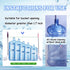 Bottle Brush, 3 Pack Long Handled Brushes with 2 Water Jug Caps for Cleaning Buckets, Glassware