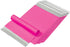 Quality Park Large Poly Mailers, 10 x 13 Lightweight Shipping Envelopes, Box of 100, Pink with Redi-Strip Closure