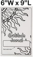 S&S Worldwide Teen Gratitude Journal Bulk Pack, 100 Pages, Daily Prompts, Inspiring Quotes, Ages 12-18, 6"x9", Pk 12
