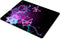 Smooffly Purple Mouse Pad for PC, Pink Purple Butterfly Design Gaming Mouse Pad