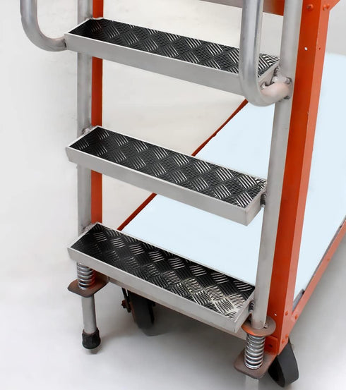 Industrial Utility Diamond Metallic Plate, Chrome Finish Wrap Vinyl Underlayer Sheet for Shelves, Walls, Flooring