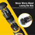 AZUNO 24 IN 1 Ratchet Screwdriver Set - Universal Socket, 20 CRV Bits Stored in Handle, Precision Bits