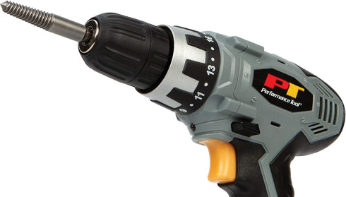 Performance Tool W2964 Fine Threaded Extractor Set, Remove Damaged Fasteners from Wood, Plastic, or Metal