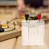 BETOOKY Primary Battery Experimenter Kit with Copper, Iron, Zinc Electrodes Science Experiment Supplies for Classroom