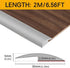 Carpet & Floor Edging Trim Strip, Self Adhesive PVC Floor Transition Strip for Doorways with Height Less Than 3 MM