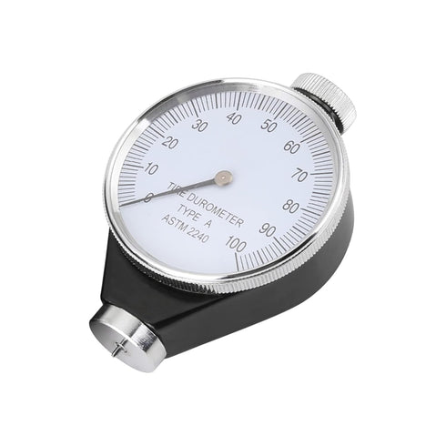 Rubber Hardness Tester Durometer Meter 0-100 HA (Type A) - Rubber Tire Hardness Tester
