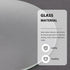 10 Pcs Watch Glass Thick Flat Clear Glass Chemistry Lab Equipment Cover Lids for Beakers & Flasks, Round Set
