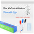 Dry Erase Whiteboard Sticker Wall Decal, Self-Adhesive White Board Peel Stick Paper for School,Office,Home,Kids Drawing with 3 Pen 78.7"x23.6" by ZNCMRR
