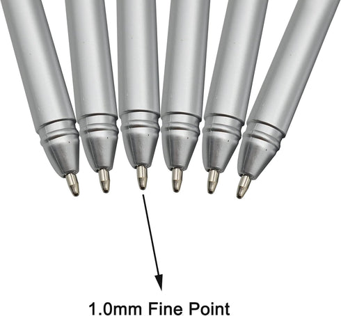 Maydahui 12PCS Golf Ballpoint Pen, Funny Sports Golfing Club Props, Black Gel Ink for Students & Office
