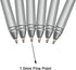Maydahui 12PCS Golf Ballpoint Pen, Funny Sports Golfing Club Props, Black Gel Ink for Students & Office