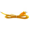 Clear Gold Lamp Cord, 8 Feet Transparent Replacement Lamp Cords for Lamp Repair, DIY Electrical Light Cable