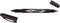 Tombow 56500 MONO Twin Permanent Marker, 10-Pack, Dual-Tipped Black Marker