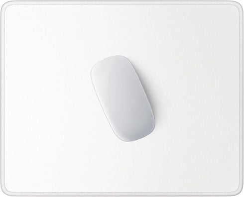 Hsurbtra Premium-Textured Square Mouse Pad, 10.2 x 8.3 Inch, Anti-Slip Waterproof Rubber for Office Gaming