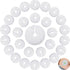 Tondiamo 28 Packs g Tube Button Covers Feeding Tube Pads Supplies Soft