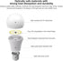 Full Spectrum Sun Light Bulb - A19 9W, Boosts Energy, Mood & Performance, Near-Perfect Color Rendering