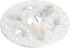 5.3 Inch 15W 3CCT 3000K 4200K 6500K Dioche Ceiling Fan LED Light Replacement Round Retrofit Kit Aluminum PC Warm