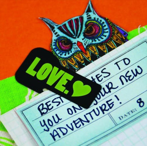 K&CompanySmash Scrapbook Metal Clips, Cutesy