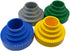 Generic Hole Drill Bit Storage Case Rotary Tool Bit Holder Mandrel Bench Stand Organizer Round Shape Metalworking