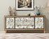 HAOKHOME 94030-2 Vintage Damask Wallpaper Peel and Stick Tan/Cream/Blue for Bedroom Contact Paper