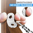 40PCS L Bracket Corner Brace - Stainless Steel Right Angle Bracket Fastener for Wood Chair Bookshelf Furniture with